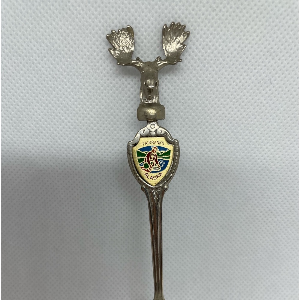 VINTAGE COLLECTABLE * FAIRBANKS,ALASKA * SOUVENIR